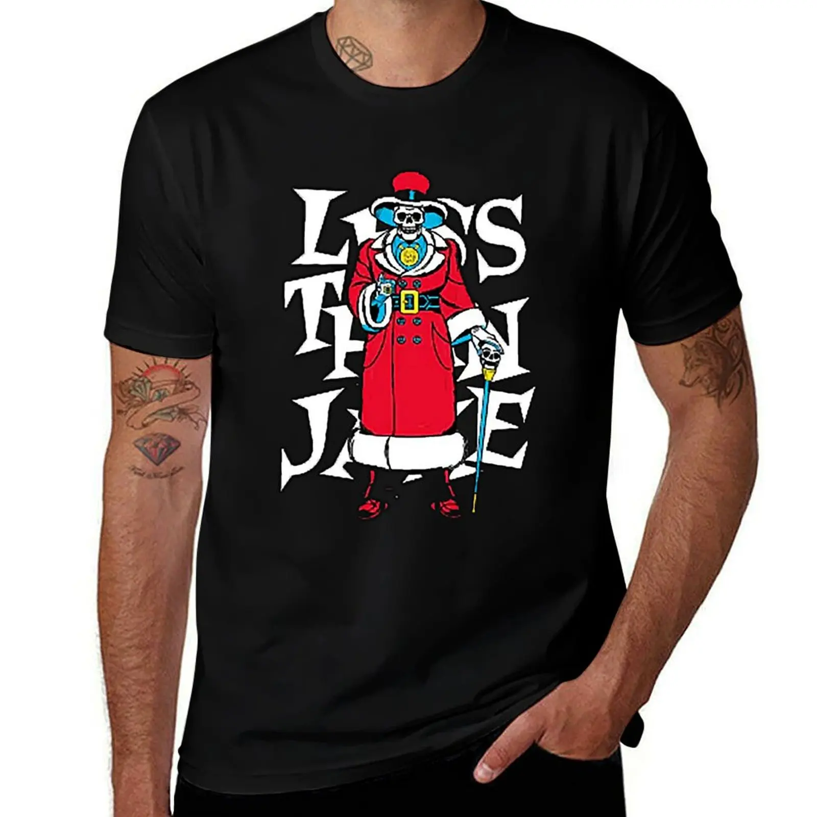 

less than jake logo T-Shirt t shirts cotton 100% t shirts for man graphic cars T-Shirt