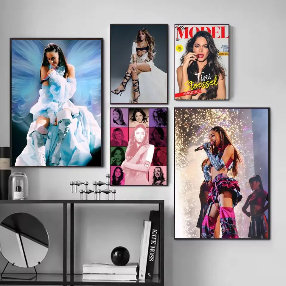 ملصق مارتينا ستوسل TINI عالي الدقة ذاتي اللصق مقاوم للماء، مثالي للمنزل والمكتب وغرفة النوم، هدية رائعة #2