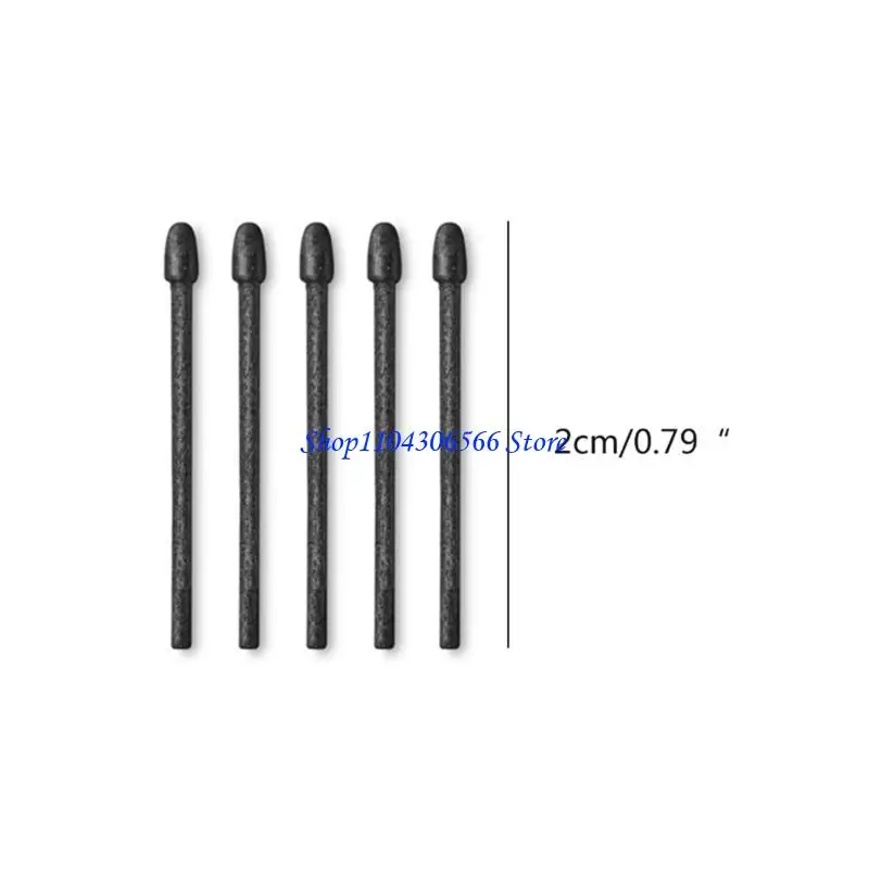 02DD Langlebige Polyesterfaser -Stift -Nachfüll -Tipps für Schreiberschreibstilstift Nib