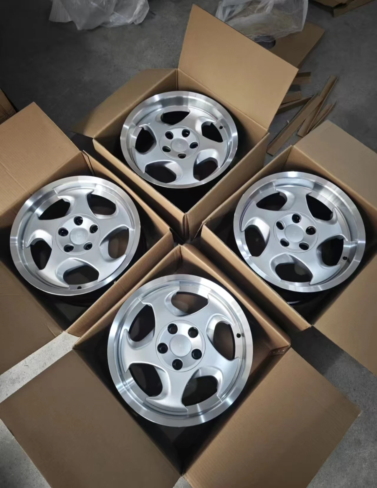 17-inch For BMW Wheels For E34 Modified With 17-inch M5 Rims, Compatible With E38/E39 Retro Z4/E81 M5 For BMW E30/E36 5X120 view 2