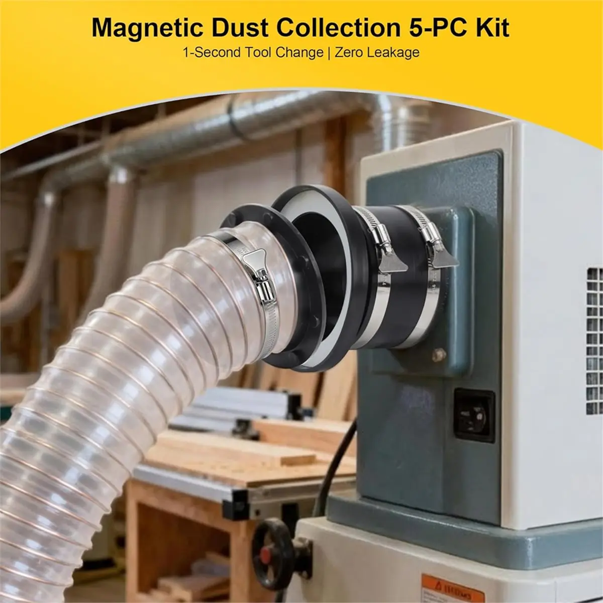 (A99Z) Magnetic Dust Collection Kit for 4
