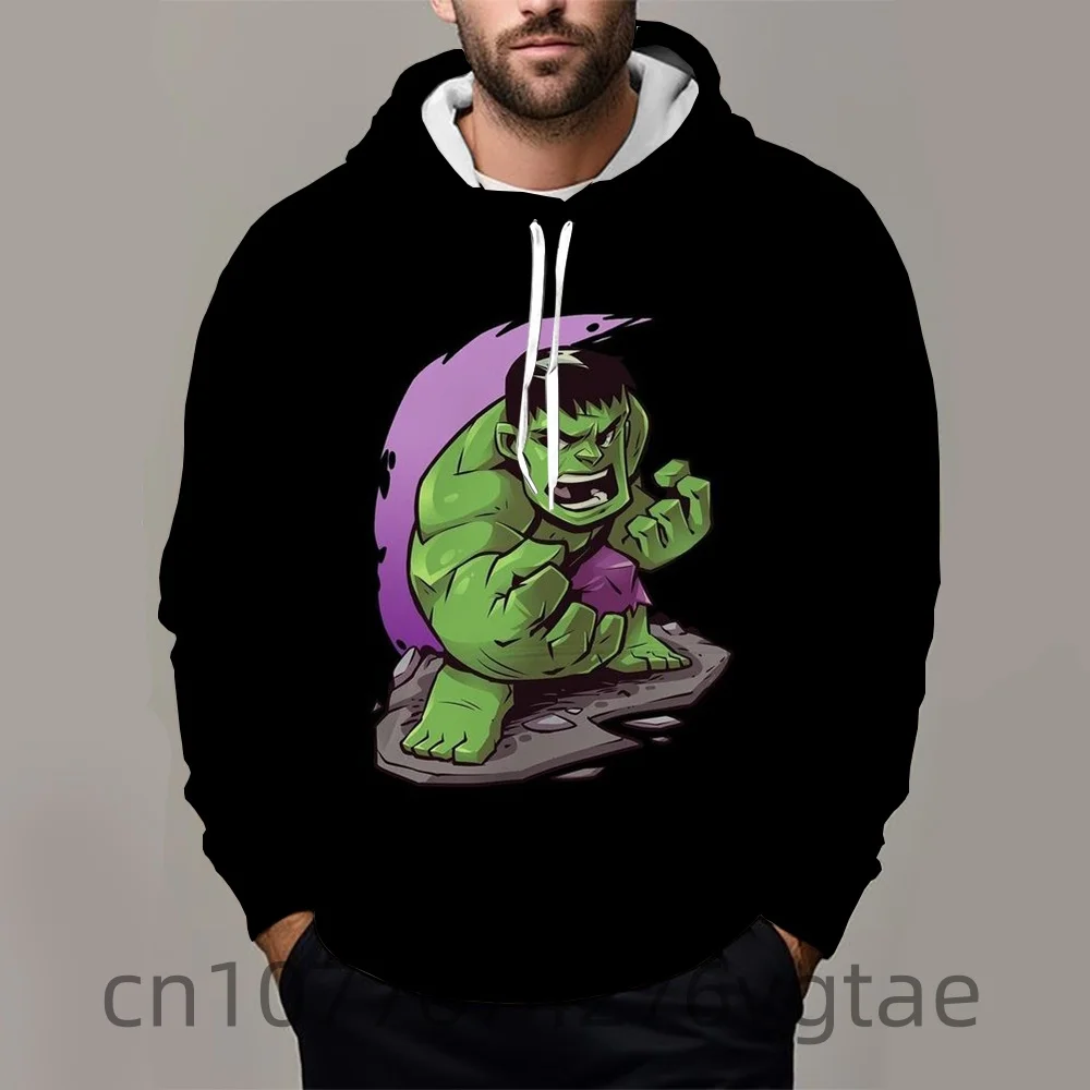 2025 Marvel Hulk 3D Print Hoodie Mens Womens Casual Sports Pullover Hoodie Cartoon Kid Girl Boy Hoodie Fashion Street y2k