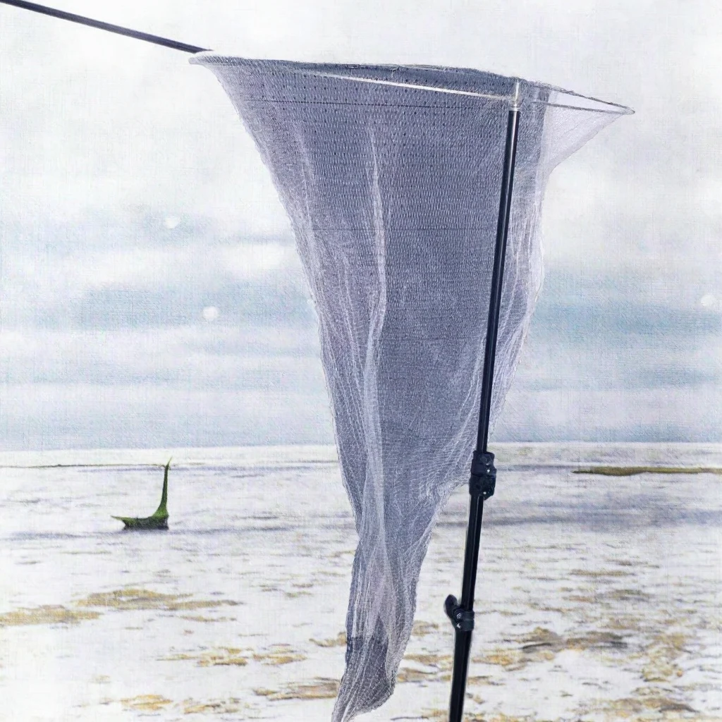 Fishing Net Steel Hoop Double Knot Shrimp Crab Eel Crawfish Fishing Nets Hoop Net for Boat Bait Fishing