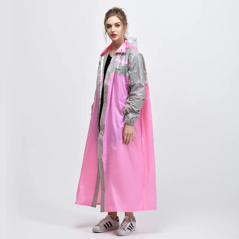 Long Raincoats for Women Ponchos Girls Raincoat Women\'s Packable Rain Coat