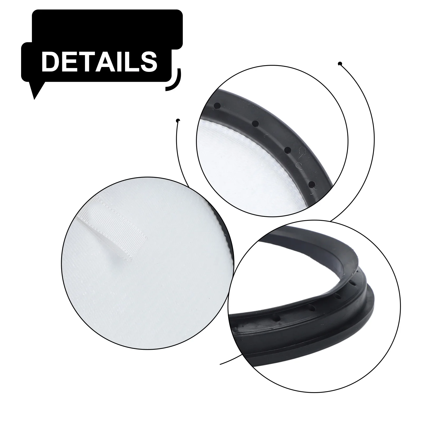 Home Cleaning Easy To Install Material Practical To Use For Hoover Models Replacement Filter For Hoover Vacuumcleaner