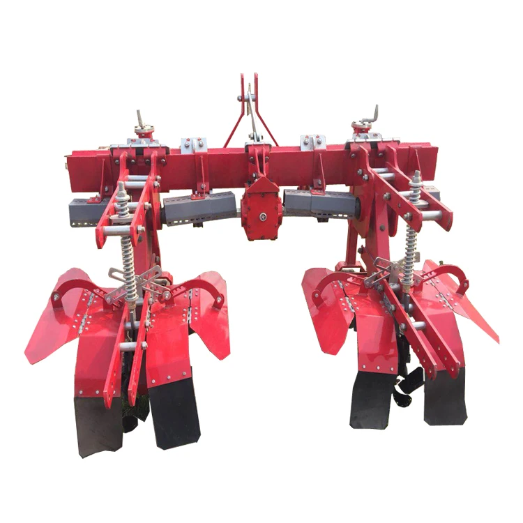 

【Hot】Potato Ditching and Soiling Machine Potato Mulching Machine Soil Cultivating Integrated Machine