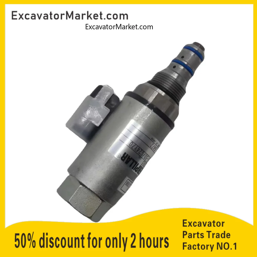 

EXCAVATOR 310-0203 3100203 SOLENOID VALVE FOR E352F E320F C13 HYDRAULIC SOLENOID VALVE Excavator Accessories