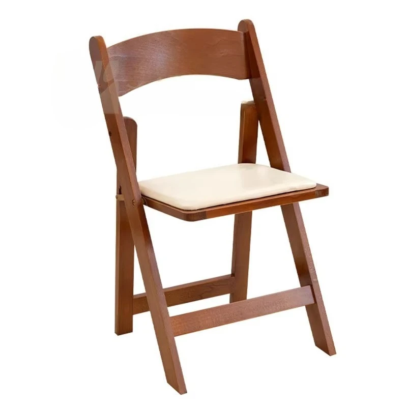 

Wooden Folding Wedding Cheap Folding Chair Folding Banquet Event Party Wooden Chair