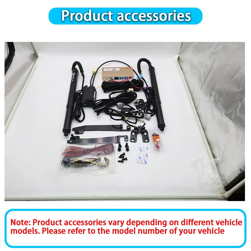 ZJCGO لتويوتا ساي AZK10 2009-2017 OEM بوابة رفع كهربائية أوتوماتيكية تعمل بالطاقة الباب الخلفي نظام ذكي مجموعة التحكم في رفع صندوق السيارة #6