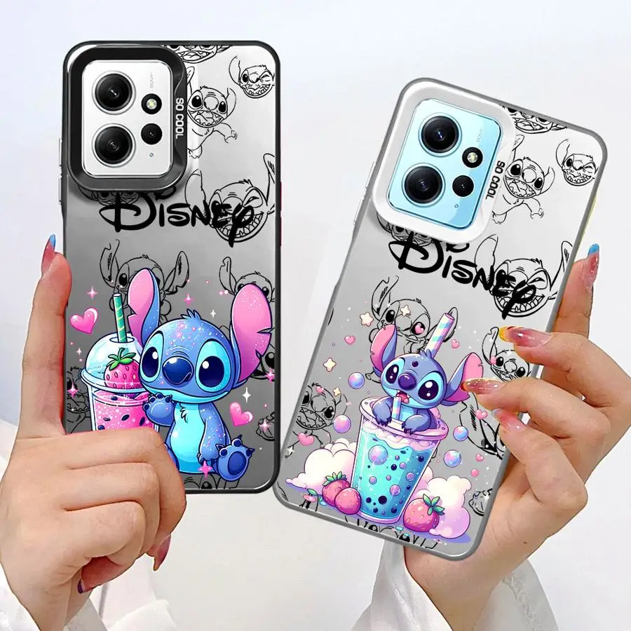 Funda a prueba de golpes de punto bonito de dibujos animados para Xiaomi Redmi Note 11 10 13 Pro Plus 12 12S A1 12C 13C Poco X3 NFC Funda dura para teléfono