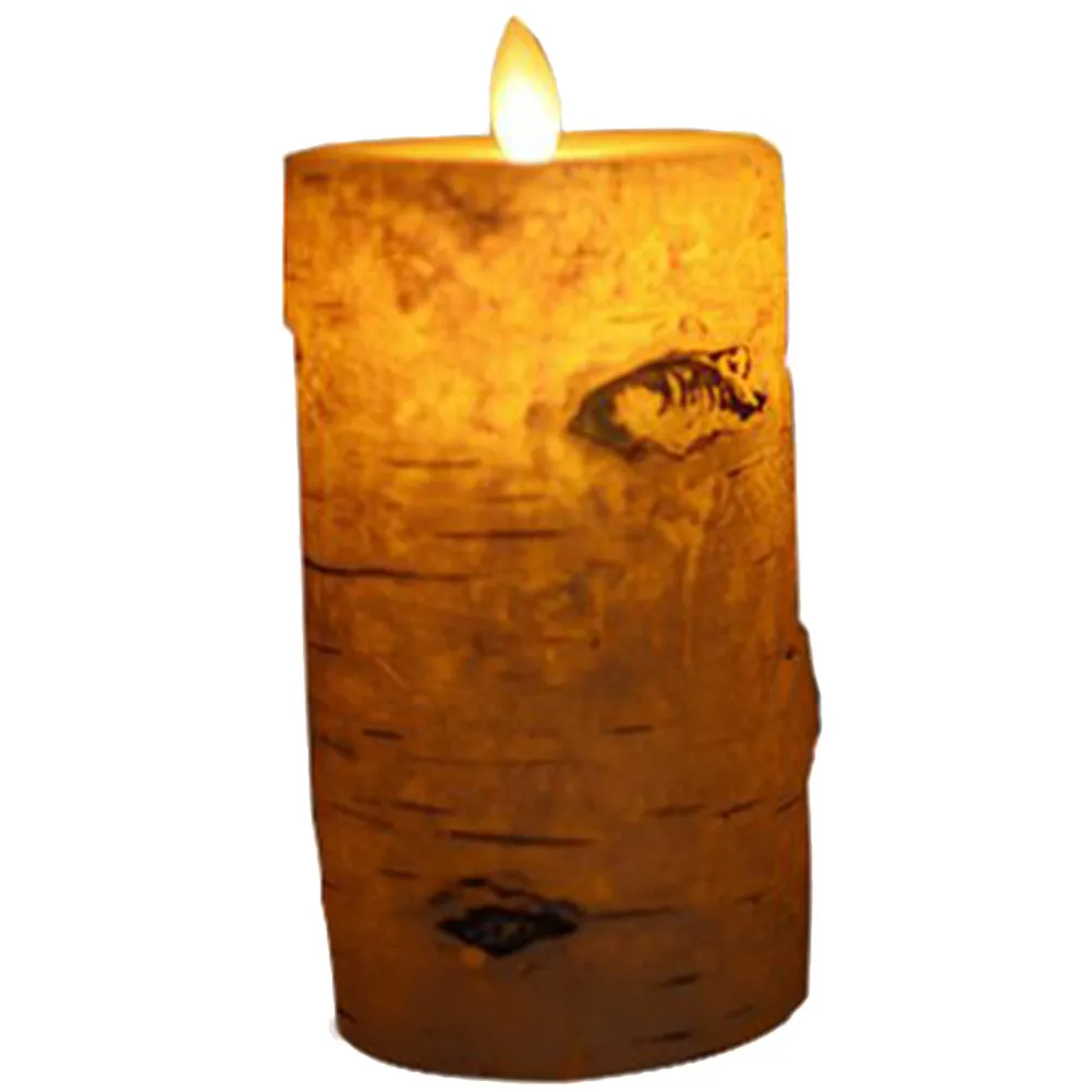 LED Lights Flameless Flickering Tea Light Lamp for Home Decor Wedding Bar Cafe Warm Atmosphere Battery Operated