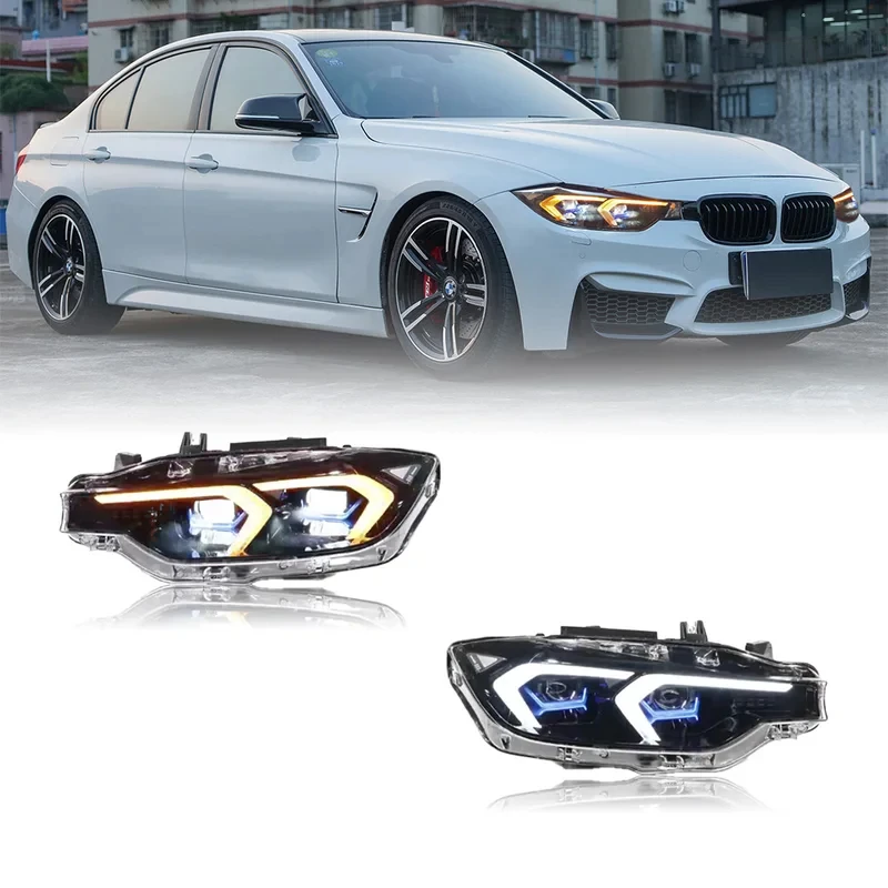 

Led Headlight For F30 3-Series 2013-2018 F35 F80 320I 328I 330I 335I Rear Lamp Assembly