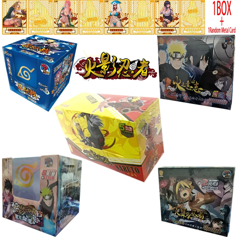 

Naruto Collection Cards Classic Combination CP Naruto Sasuke SP Tsunade Anime Limited Flash Cards Kids Birthday Gift Hobbies Toy