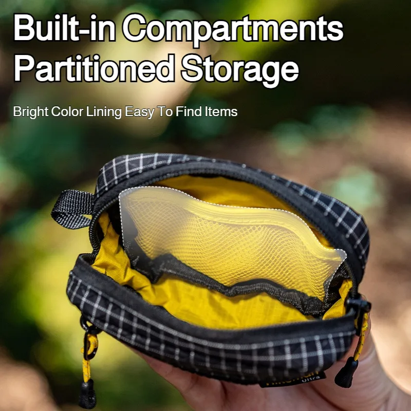 

Waterproof wearresistant storage bag Clutter multifunctional chest bag camping men's chest bag