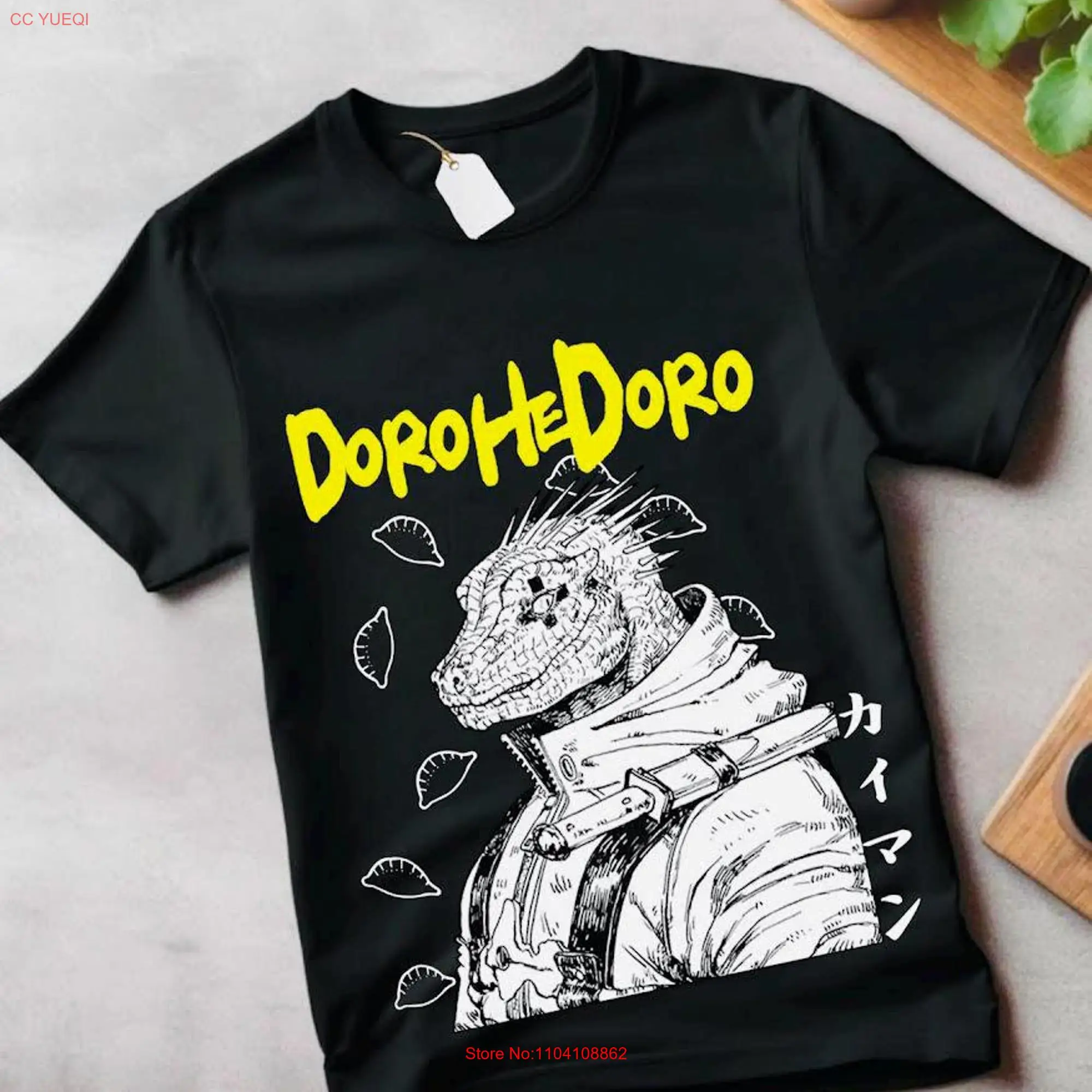 Dorohedoro T Shirt Shin Noi Nikaido Kaiman Aikawa long or short sleeves