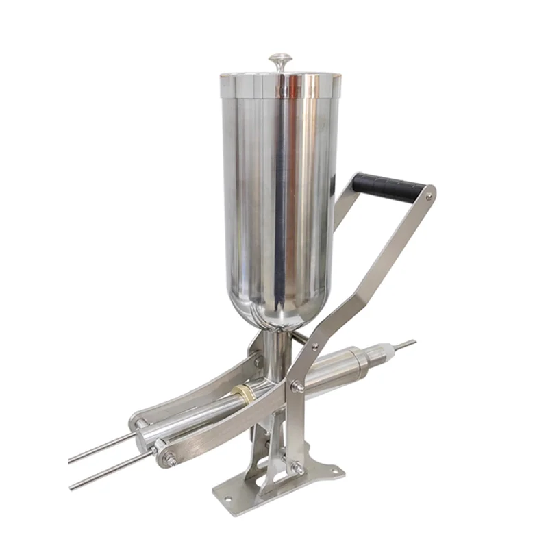 Manual Jam Filling Machine Commercial 4.5L Chocolate/ Cream/ Honey/ Juice Sauce Filling Machine Stainless Stee