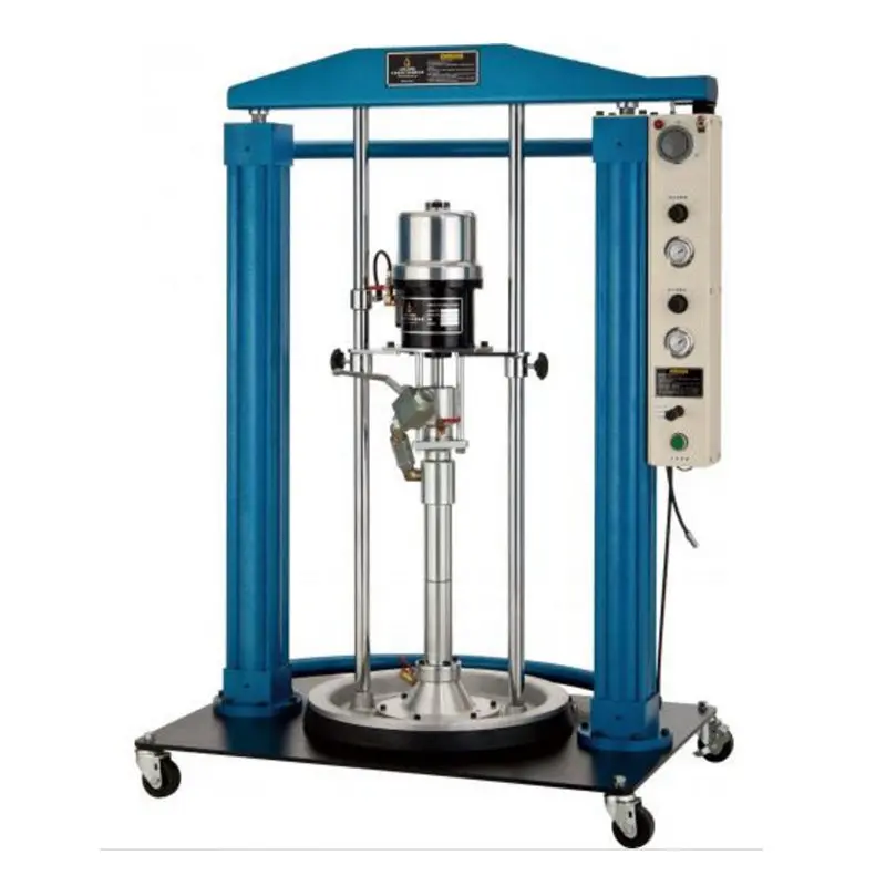 HV104 pneumatic butter machine, double pneumatic cylinder grease filling machine, pressurized quantitative butter machine