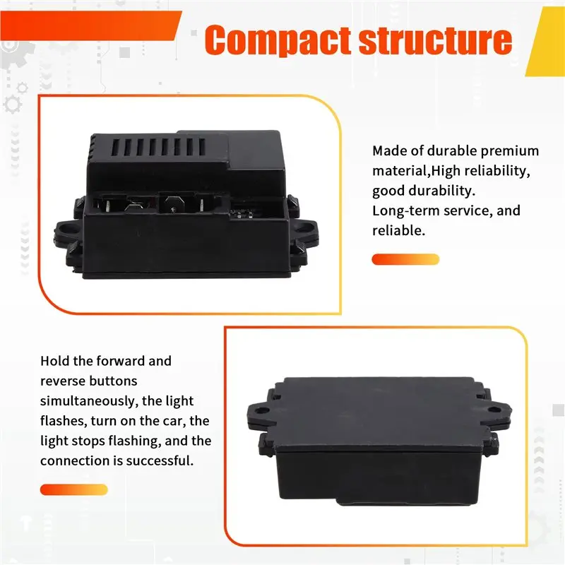 MACH-J2D-7P-12V 12V Controller For Children' S Electric Car- Children' S Electric Car Parts Children Electric Vehicle Receiver