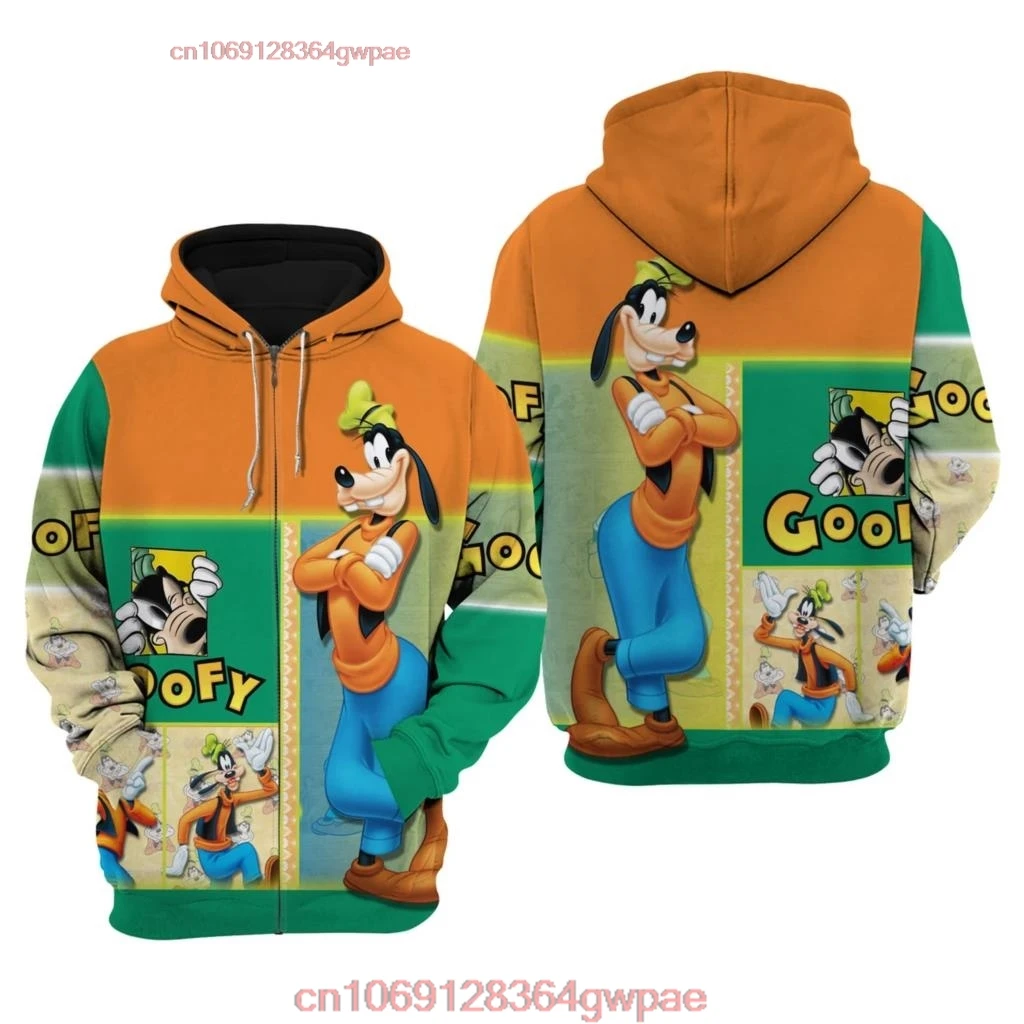 Disney Goofy pies 3D bluza z kapturem Disney 3D bluza z kapturem