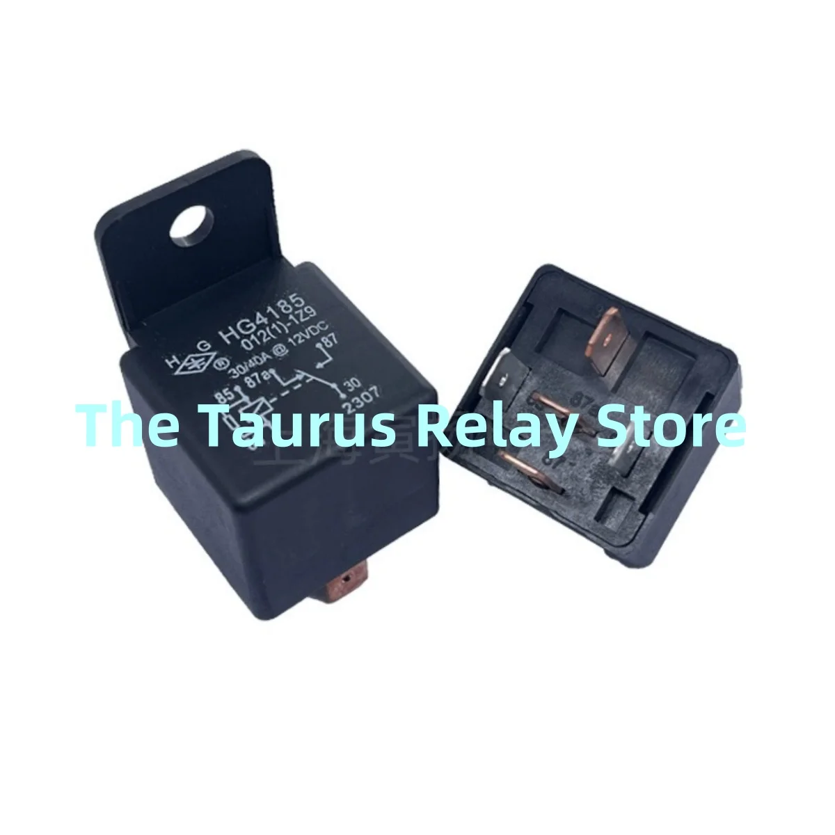 Hugong Automotive Relay HG4185-012-1Z 12V24VDC High Power HG4185-024 (1) -1Z9