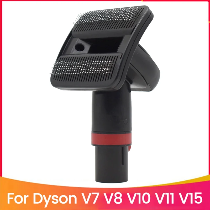 -MEOF فرشاة تفريغ شعر الكلب لدايسون V7 V8 V10 V11 V15 مرفقات فراغ أداة العريس الحيوانات الأليفة يزيل الشعر السائب