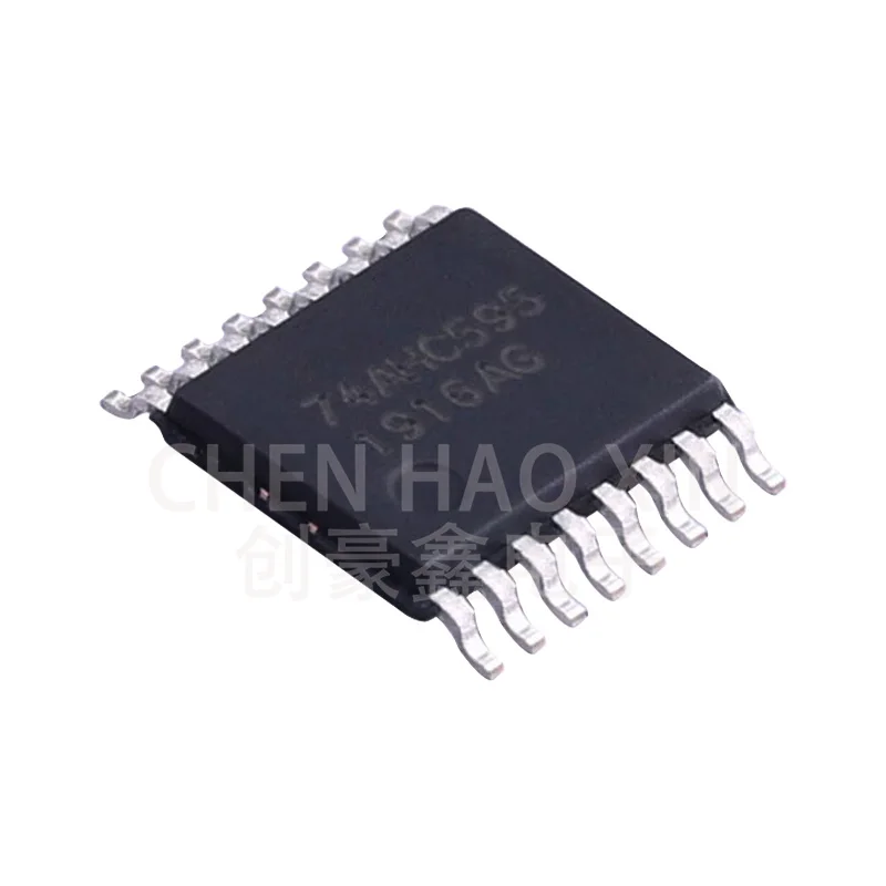 10PCS/LOT 74AHC595T16-13 74AHC595T16 8 2V~5.5V TSSOP-16 SHIFTING REGISTER Brand New and Original In Stock Authentic Product