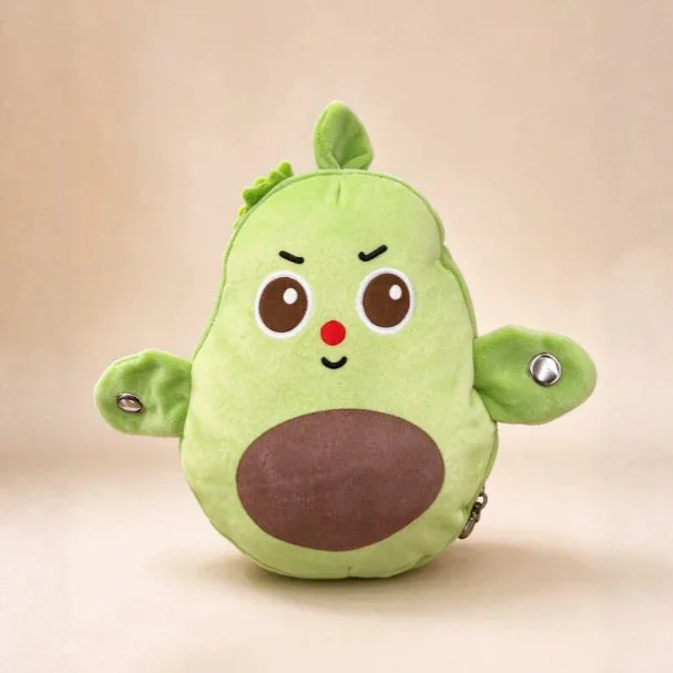 Fruit sensing rhythm piano plush toy watermelon spinach cute doll music parent-child interactive toy