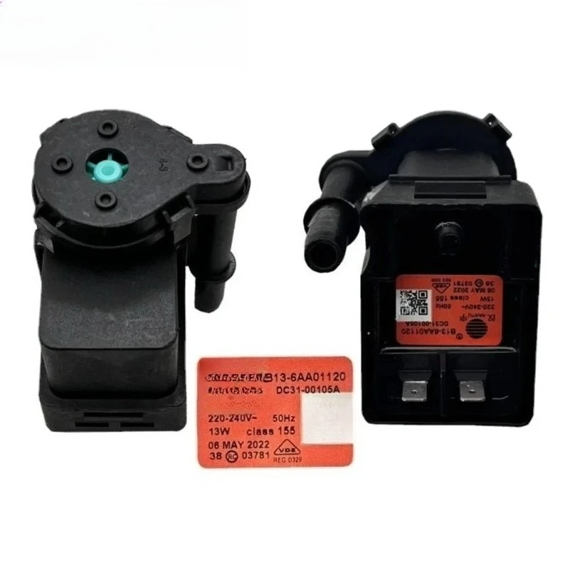 

New B13-6AA01120 220V 50Hz 13W DC31-00105A Drain Pump Motor For Clothes Dryer Drying Machine Parts
