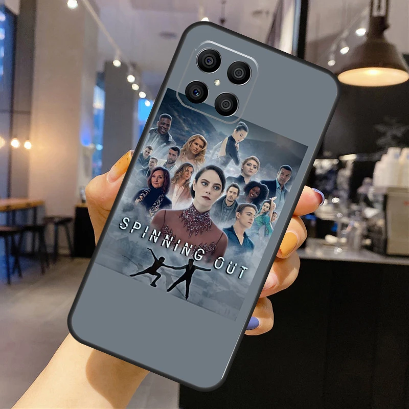 TV-Show Spinning Out Hülle für Honor Magic 7 6 5 Lite Cover für Honor 200 400 Pro 50 70 90 X9 X8a X8b X9a X9b X9c