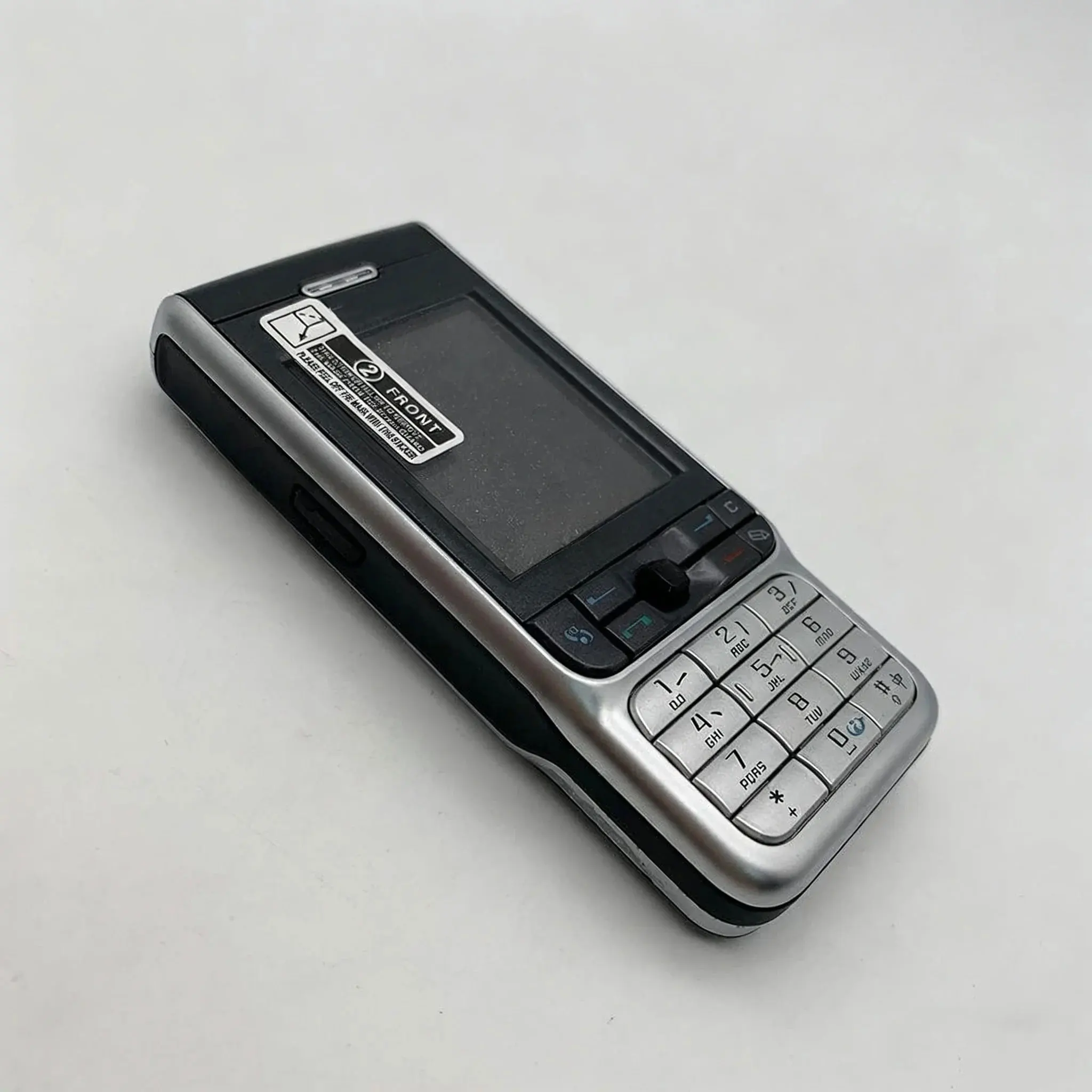 لوحة مفاتيح أصلية غير مقفلة 3230 بشريحة واحدة GSM 900/1800/1900 بلوتوث MP3 للهاتف المحمول متعددة اللغات مصنوعة في فنلندا #4