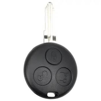 Okey 433MHz 三鍵遙控車鑰匙,適用於賓士 Smart Fortwo 450 Forfour City Coupe Roadster 8 最佳銷售 好的 - №7