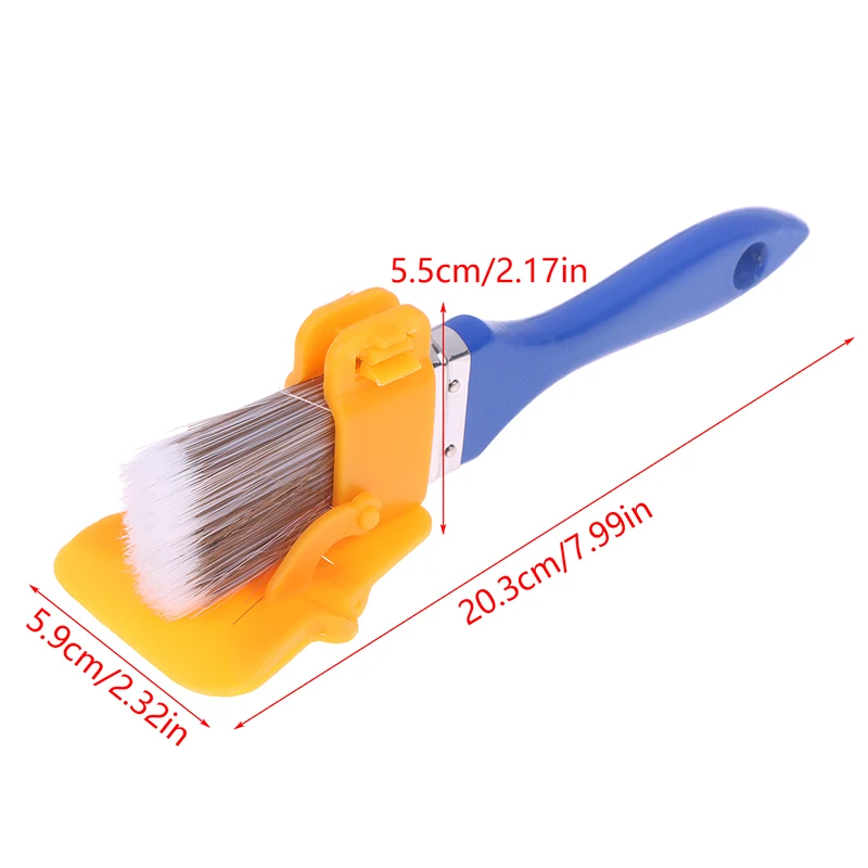 Trimming Paint Brush Graffiti Brush Industrial Cleaning Dust Removal Brush Handheld Edger Tools For Results On Walls Trim