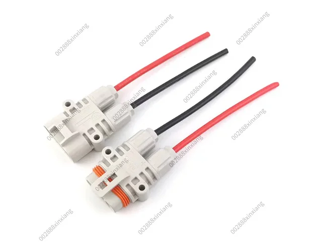 Waterproof Plug 120A 24V 12V for Outdoor Lithium Batteries Automobiles High Current Connector Plug for Parking Air Conditioners