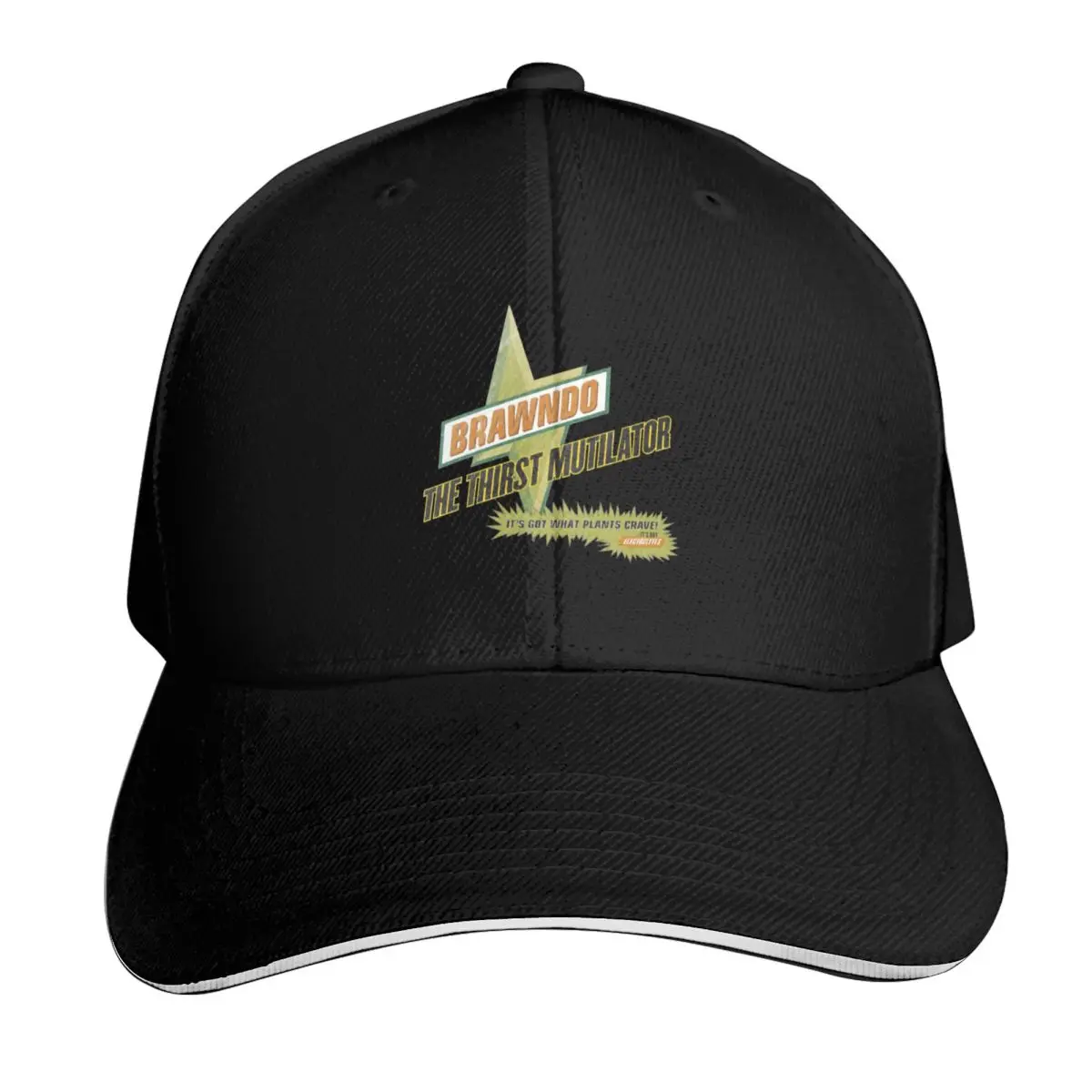 

Brawndo the thirst mutilator Baseball Cap Horse Hat Big Size Hat Hip Hop Luxury Cap Men's Luxury Women's