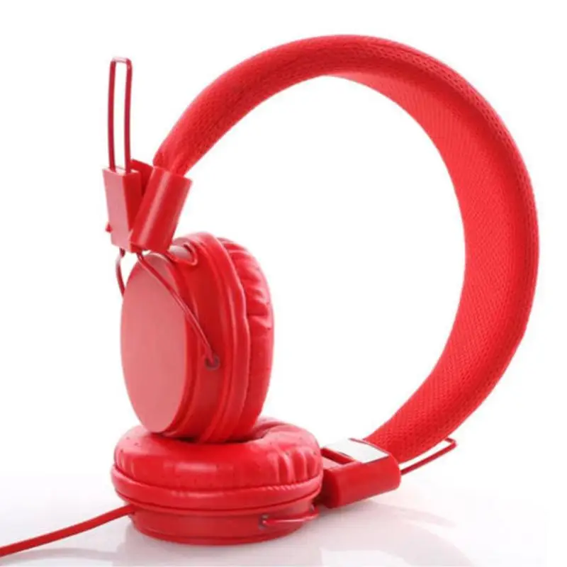 Cuffie auricolari cablate per bambini eleganti auricolari con fascia per iPad Tablet cuffie per bambini per ragazzi Audifonos Diadema