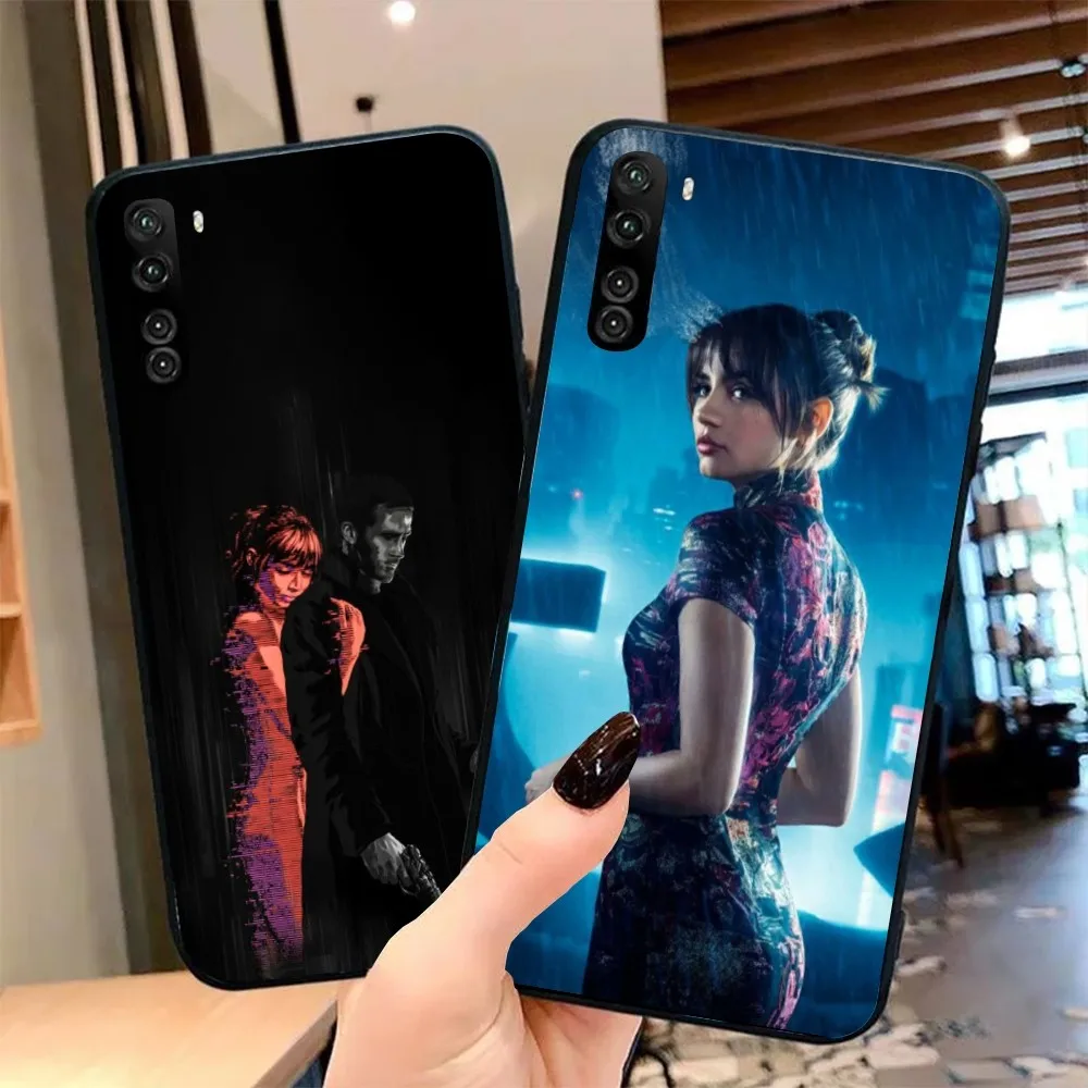 Blade Runner Mobile Cell Phone Case for OPPO Find X5 X3 X2 A93 Reno 8 7 Pro A74 A72 A53 Black Soft Phone Cover Funda