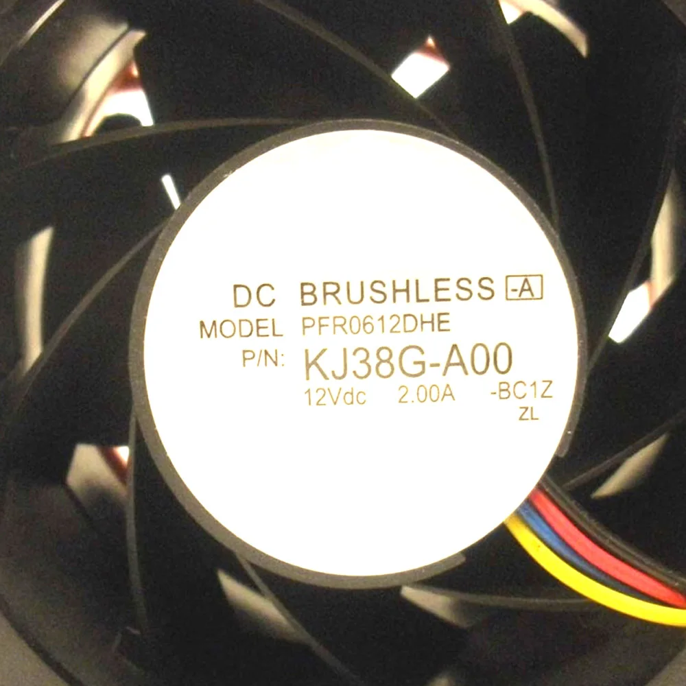 Server Fan For DELL For PowerEdge R720 R720XD 0NCJH0 NCJH0 PFR0612DHE-BC1Z 0KJ38G KJ38G-A00 DC12V 2.00A