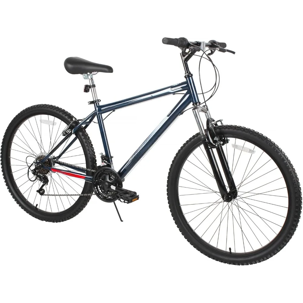 

Mountain Bike – Rugged and Durable Design, Perfect for Teens and Adults Learning to Ride, Sturdy and Easy to Assemble