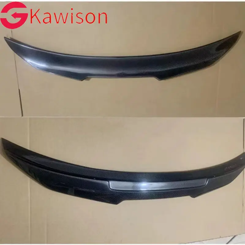 고품질 탄소 섬유 리어 윙 트렁크 립 스포일러, BMW F32 F33 F36 4 시리즈 420 428 430 435 2014-2018 PSM 스타일