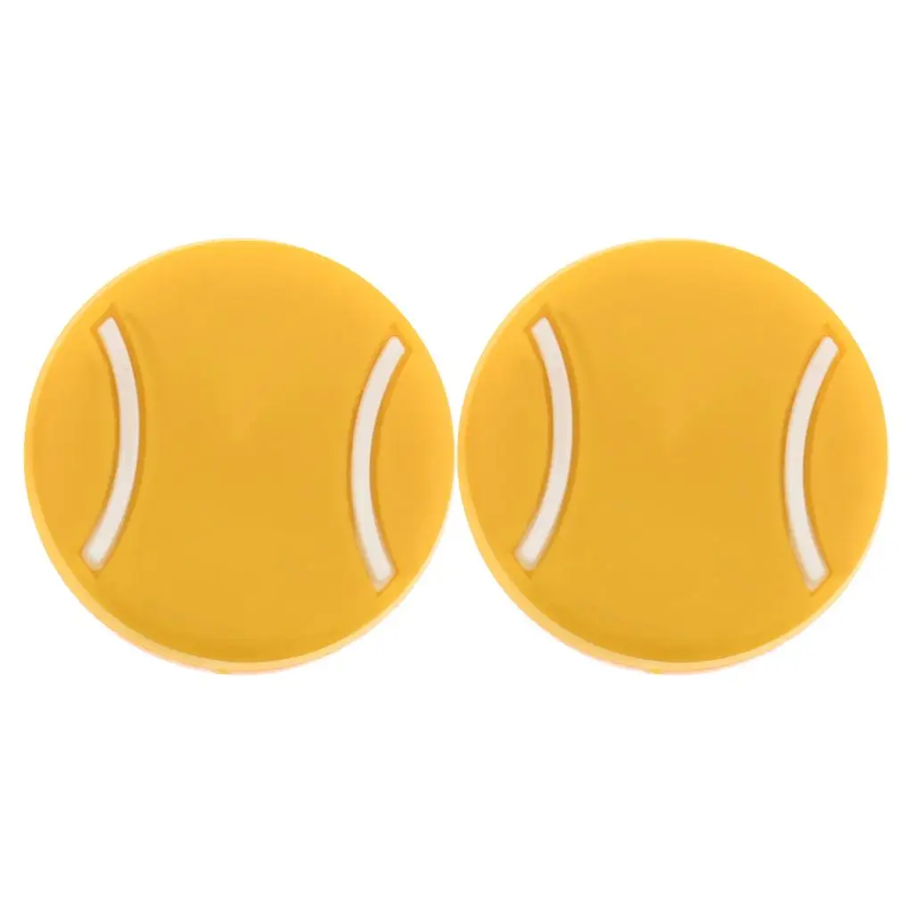 2- 2 Pack Tennis Squash Racket Vibration Dampeners Shock Absorber Damper