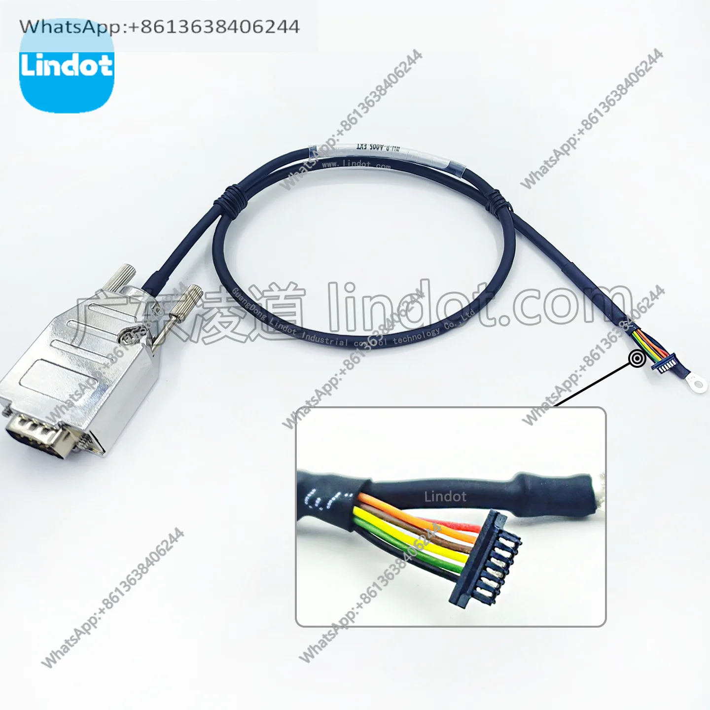 Original Genuine 214719-2020+214720-5000 0.8mm Servo Encoder Readhead Extension Cable