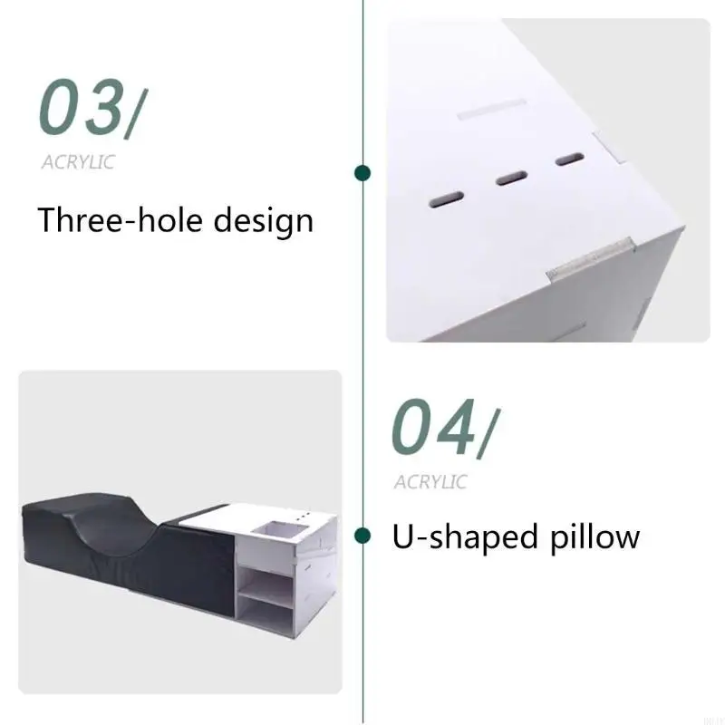 

Eyelash Extension Pillow Shelf Stand Lash Lash Pillow Shelf