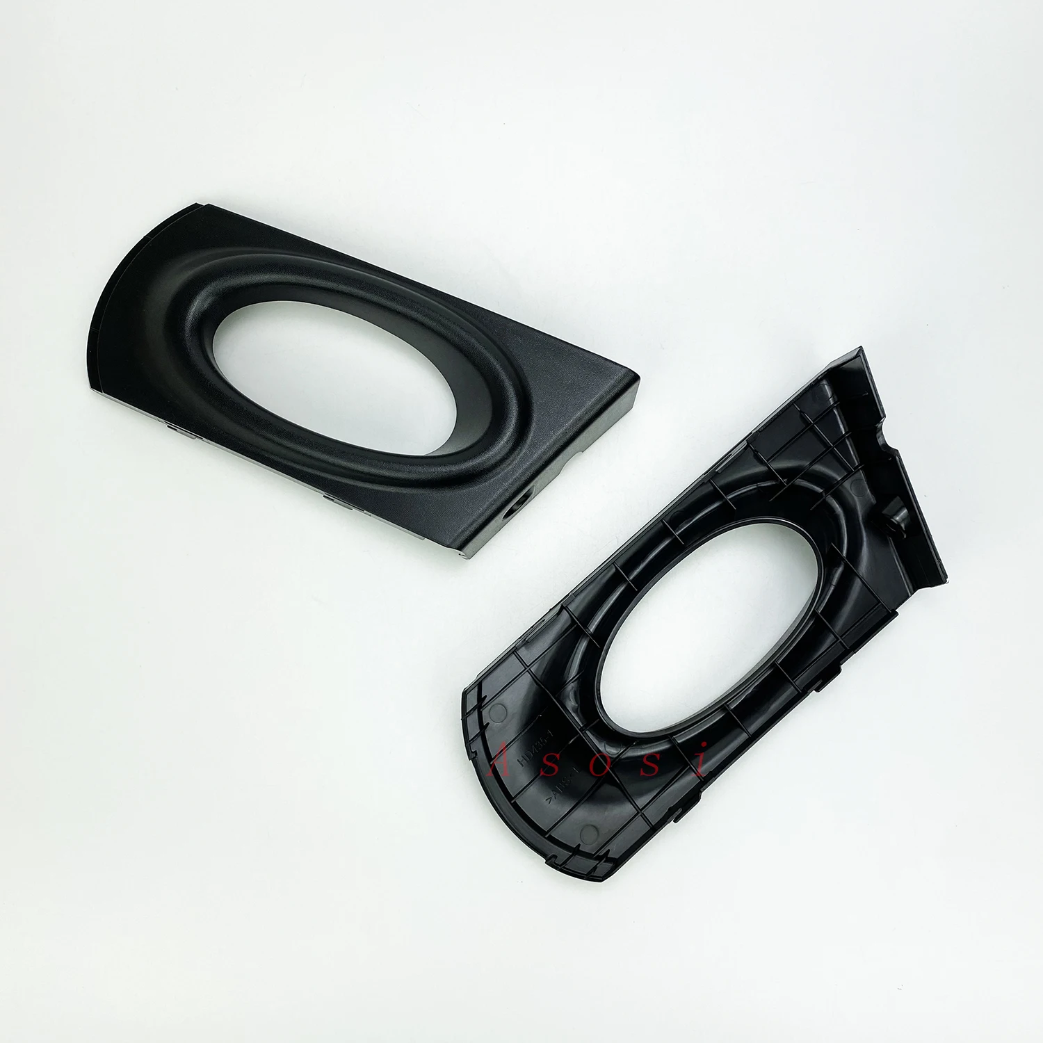 Front Bumper Fog Light Kit For Honda Jazz / Fit 2011 2012 2013 Right + Left Side With Bulb Switch Wire Harness Bezel