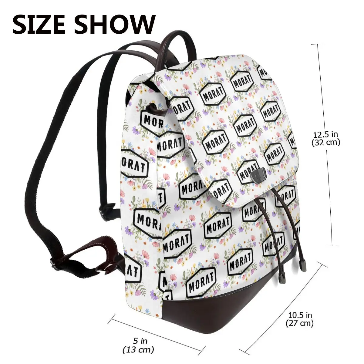 Morat Pop Band Tour Music Bookbag School Student Bags Hiking Travel Daypack for Women Fashion Derma Backpack