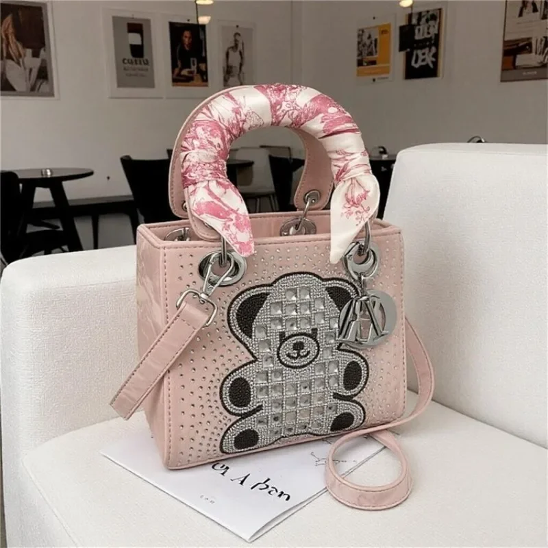 

Luxurious Soft Diaper Bag Handbag Backpack Airport Trip Large Capacity Exquisite Glamorous Timeless Elegant Stylish Functional