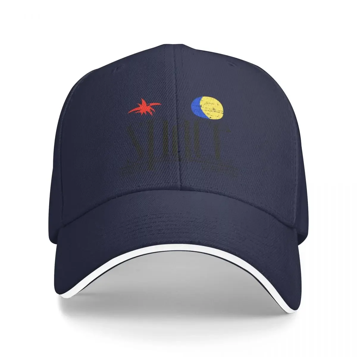 SPACE Ibiza Dance: vintage MODEL Legendary nightclub of La French Touch Baseball Cap Visor Fashion Beach Men Hat Women'S