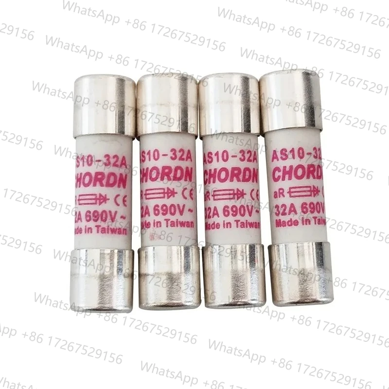 

10PCS Original New Fuse AS10-1A AS10-5A AS10-10A AS10-20A AS10-32A 1A 2A 3A 4A 5A 6A 7A 8A 9A 10A 12A 15A 20A 25A 30A 32A 690V