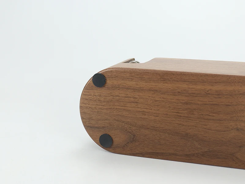51mm/53mm/58mm Kaffee Filter Halter Tamper Stehen Buche Nussbaum Holz Espresso Distributor Matte Basis rack Für Barista Zubehör – Detail 23
