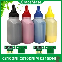 C310 C315 Toner Powder Reset Chip Compatible for Xerox C310DNI C310DNIM C315DNI Printer Toner Powder Refill