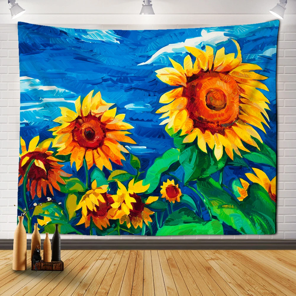 

Настенное подвесное Тропическое пальмовое растение с цветочным рисунком